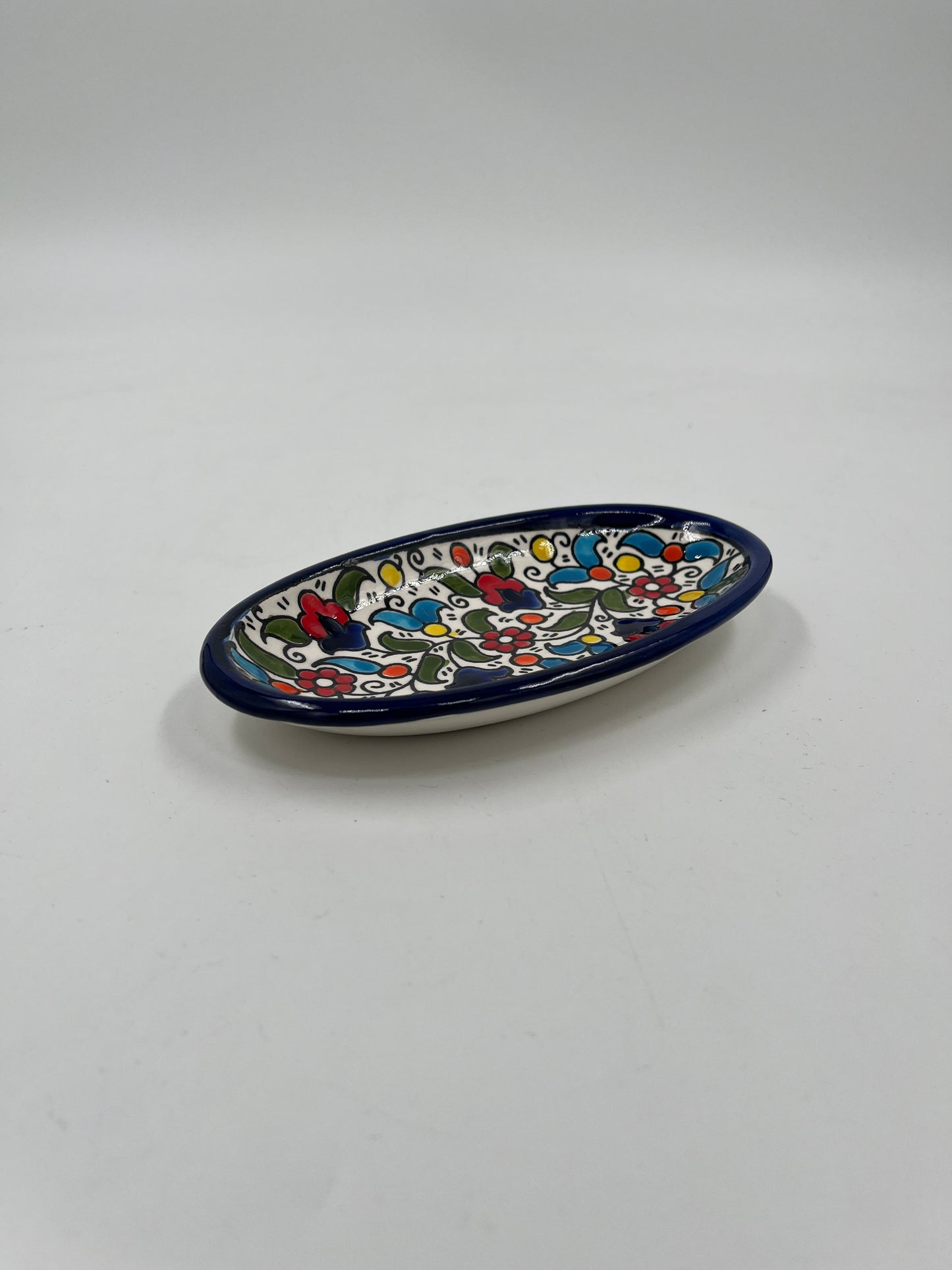 Al-khalil oval tray