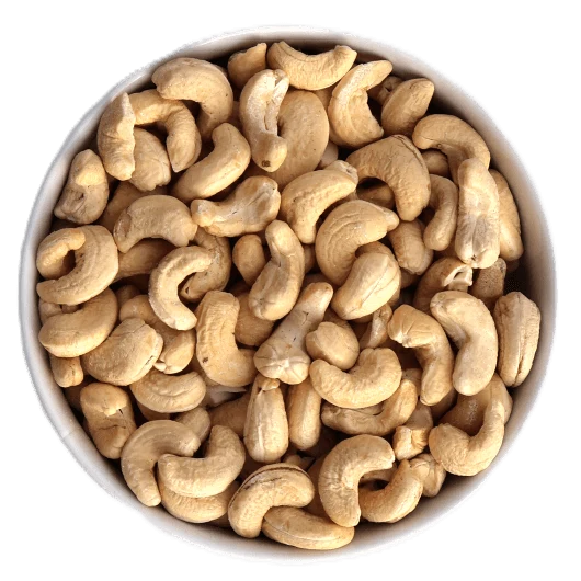 Smagfulde økologiske cashewnødder fra Burkina Faso