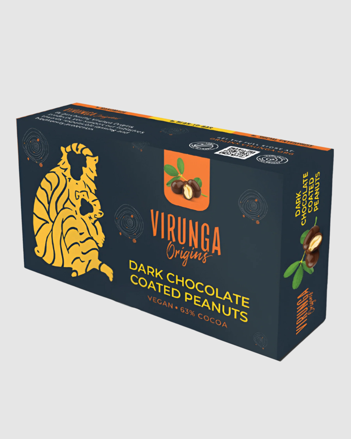 Håndlavet chokoladeovertrukne peanuts