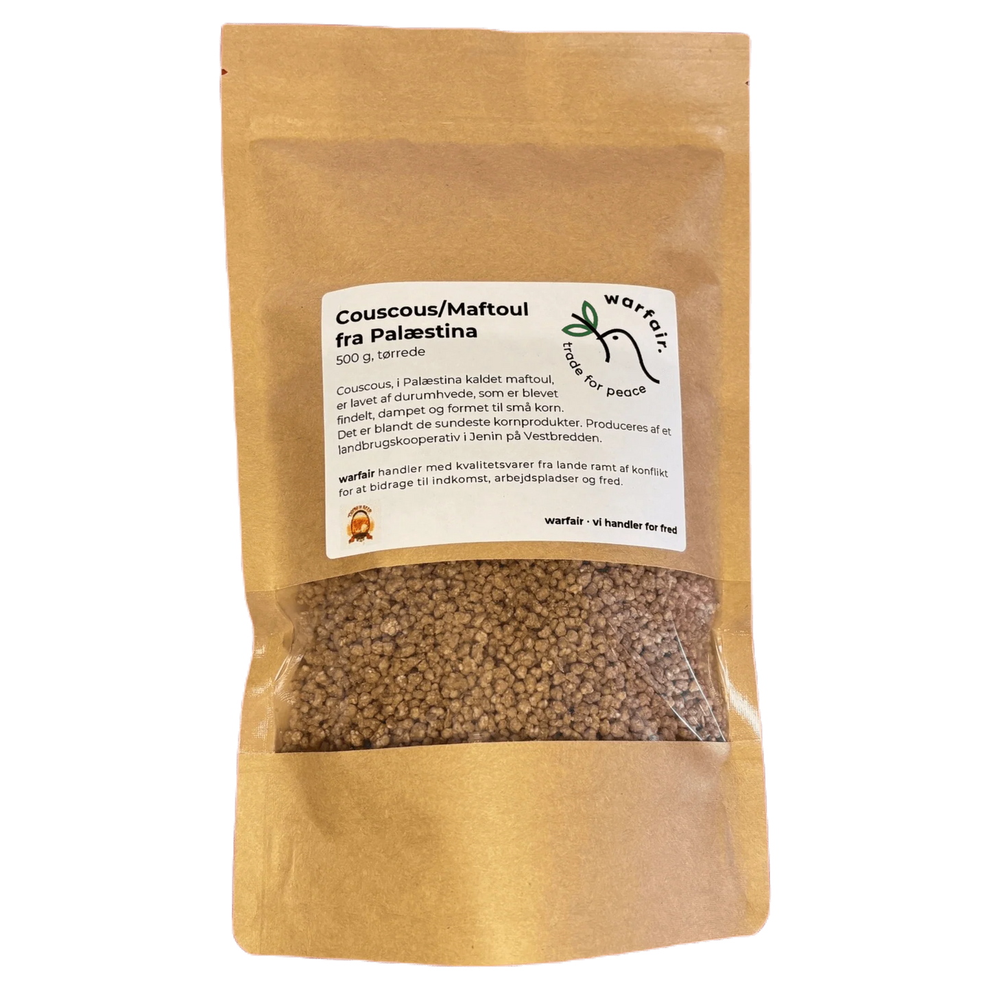 Couscous/Maftoul fra Palæstina
