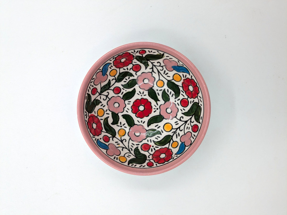 Skål 9 cm - pink
