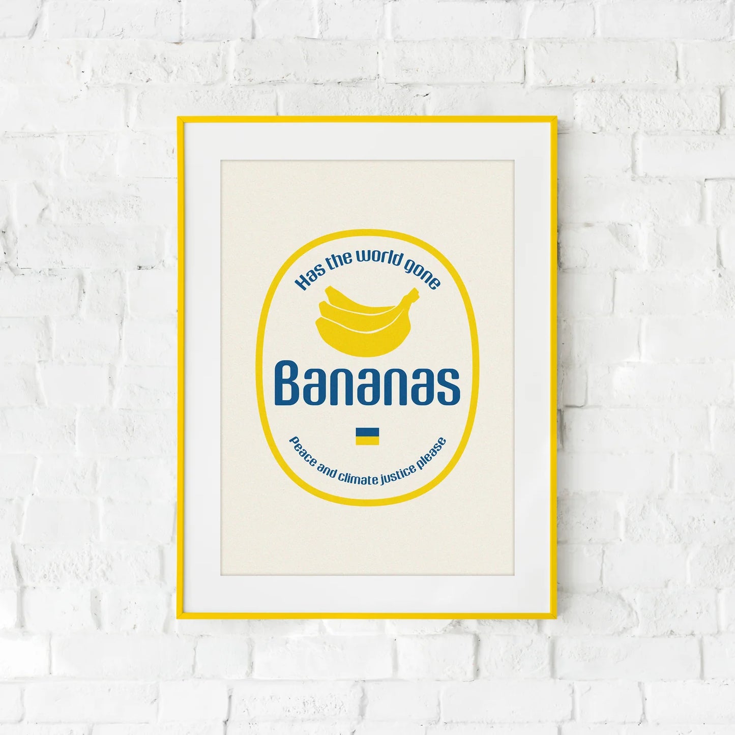 Klimaplakat - Bananas