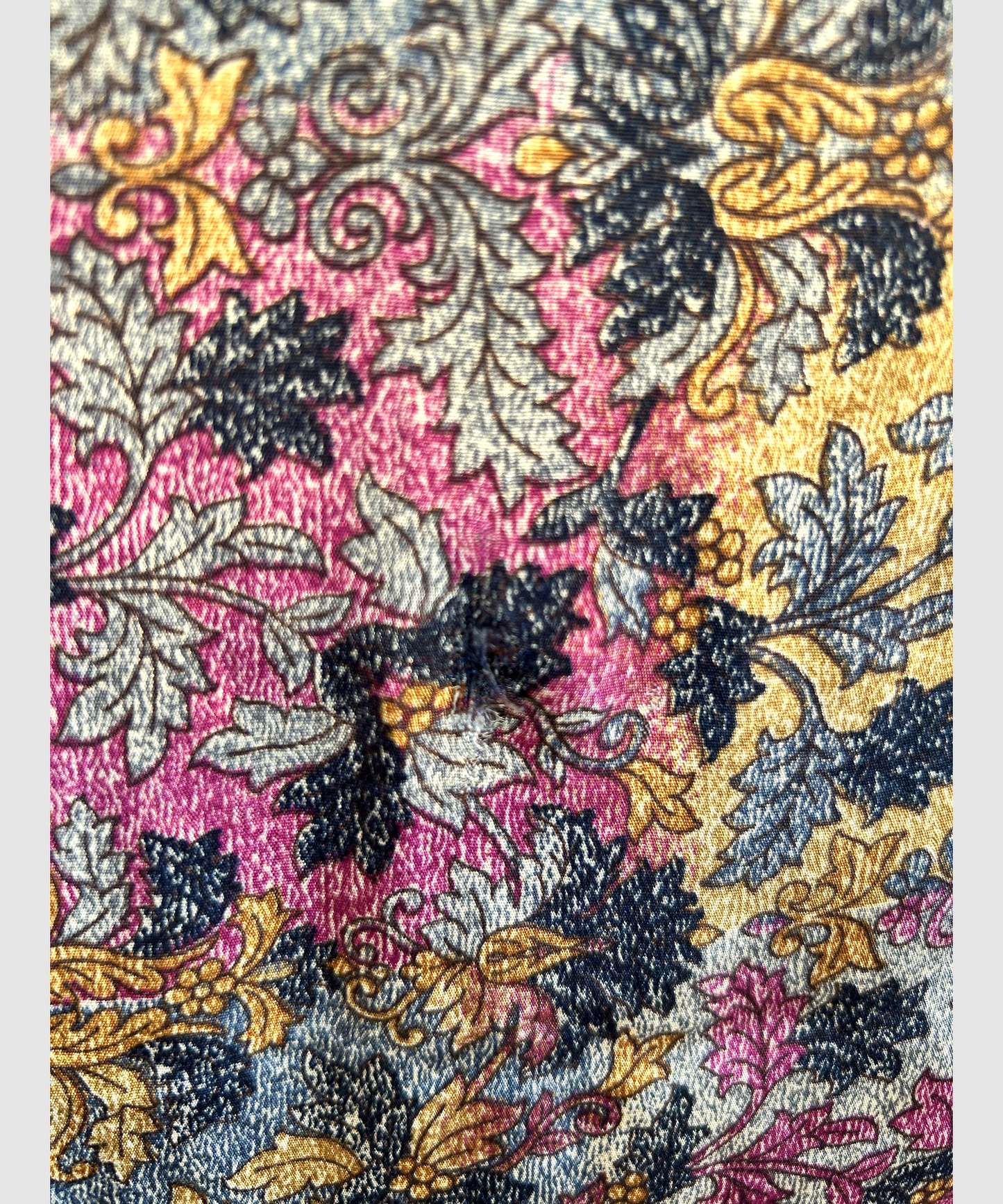 Midi silkekimono i 100 % Mulberry silke – 2. sortering (7)