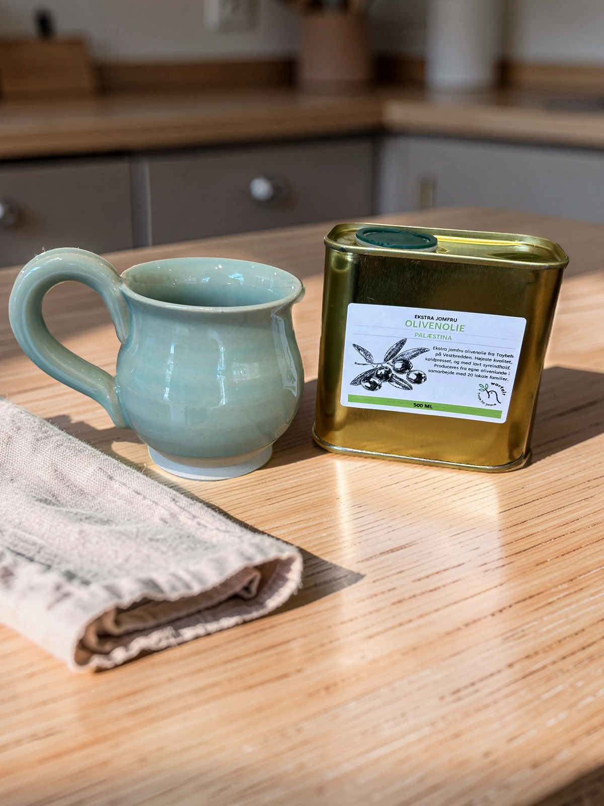 Firmajulegave: Den madglade