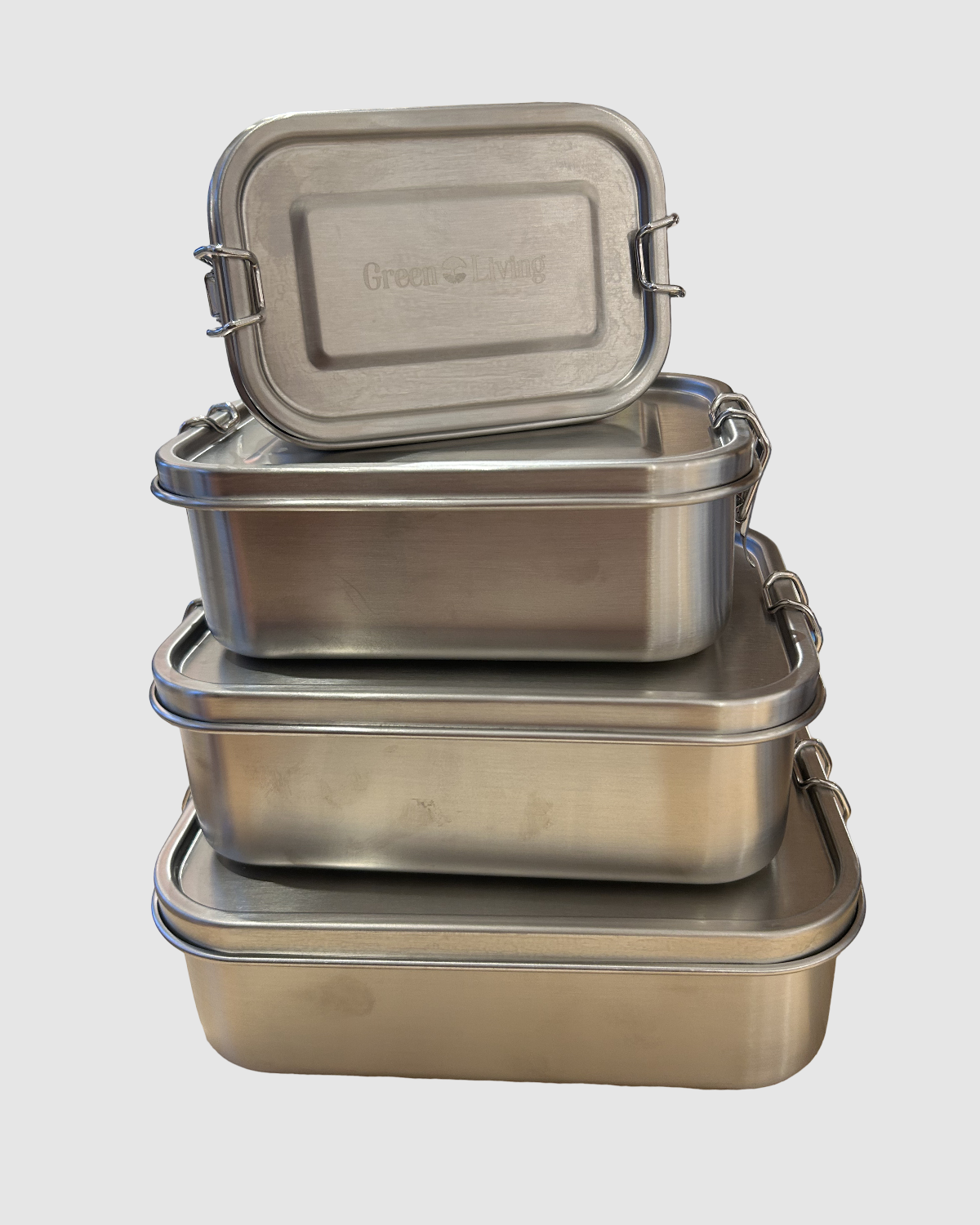 Bento Box i rustfrit stål – perfekte til madpakke og snack