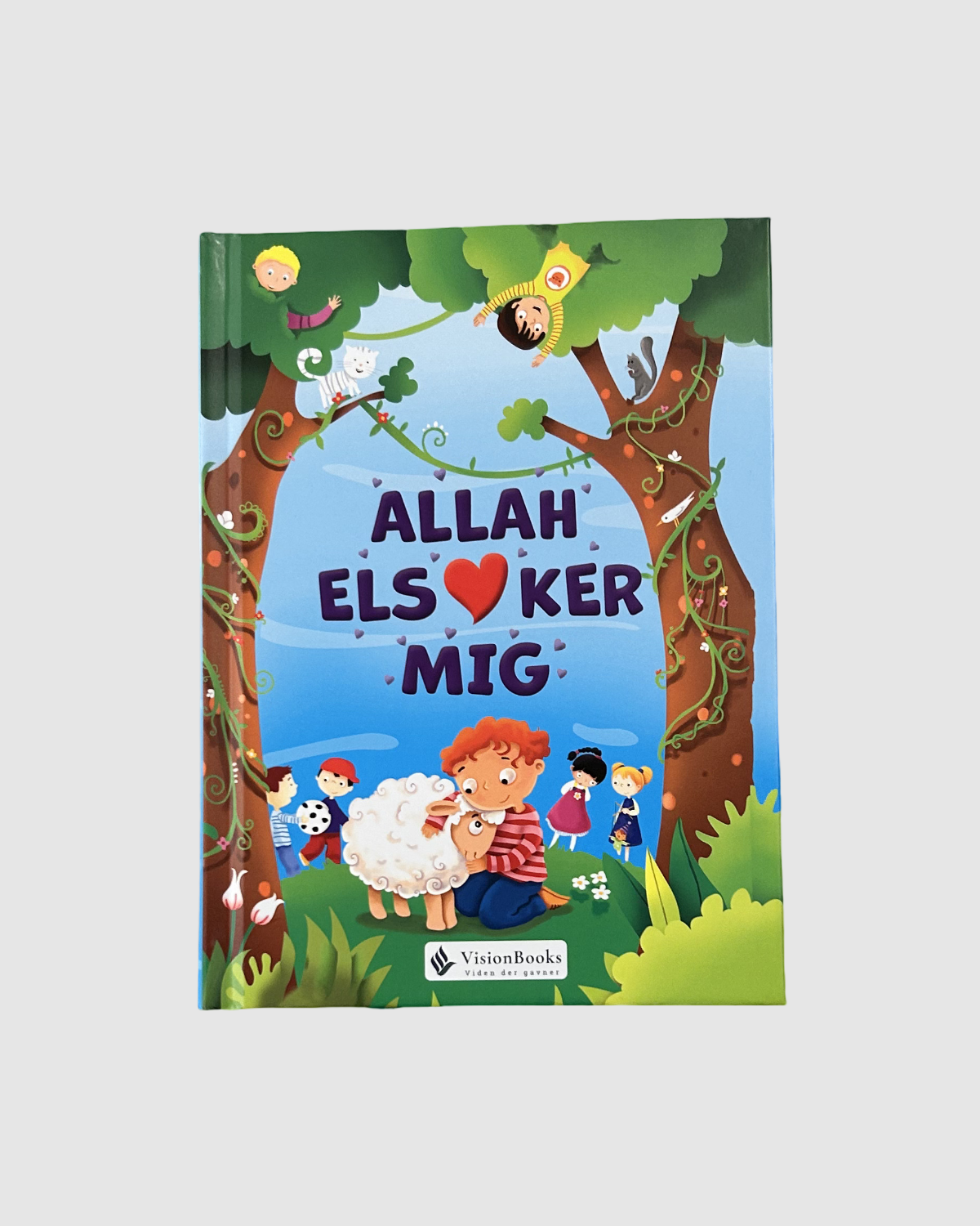 Allah Elsker Mig – læring islamisk børnebog