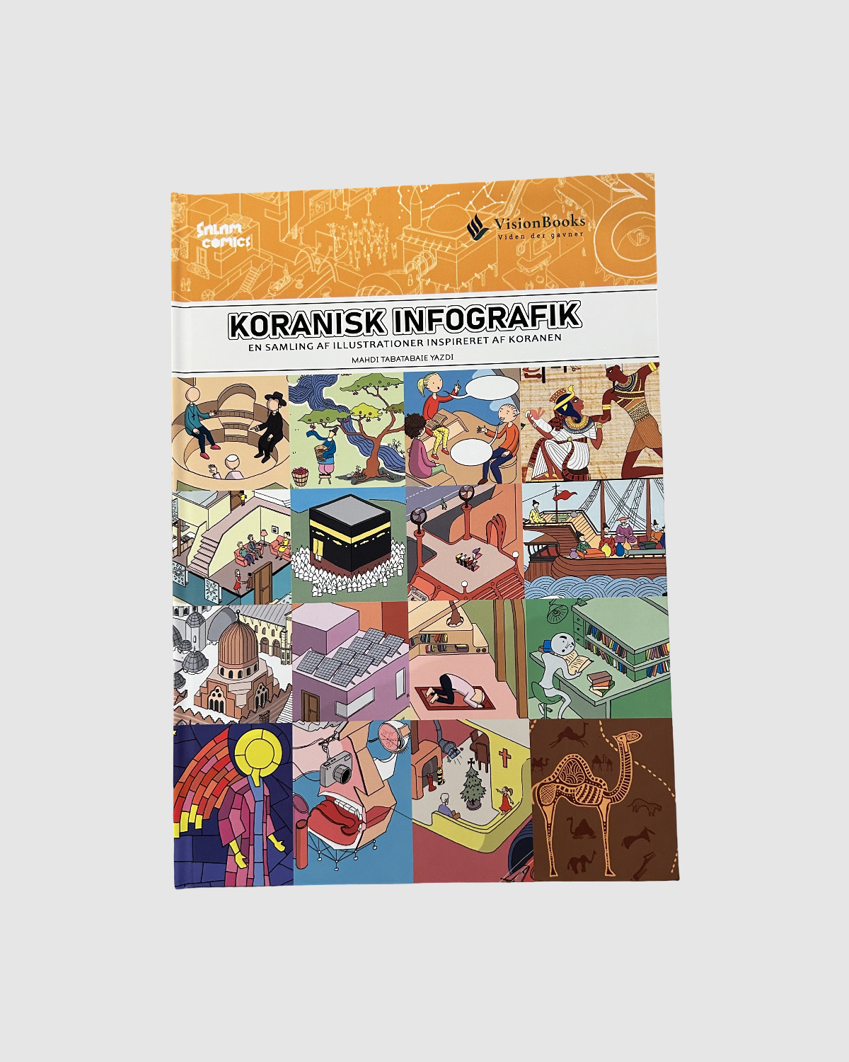 Koranisk Infografik - visuel koran for børn og familier