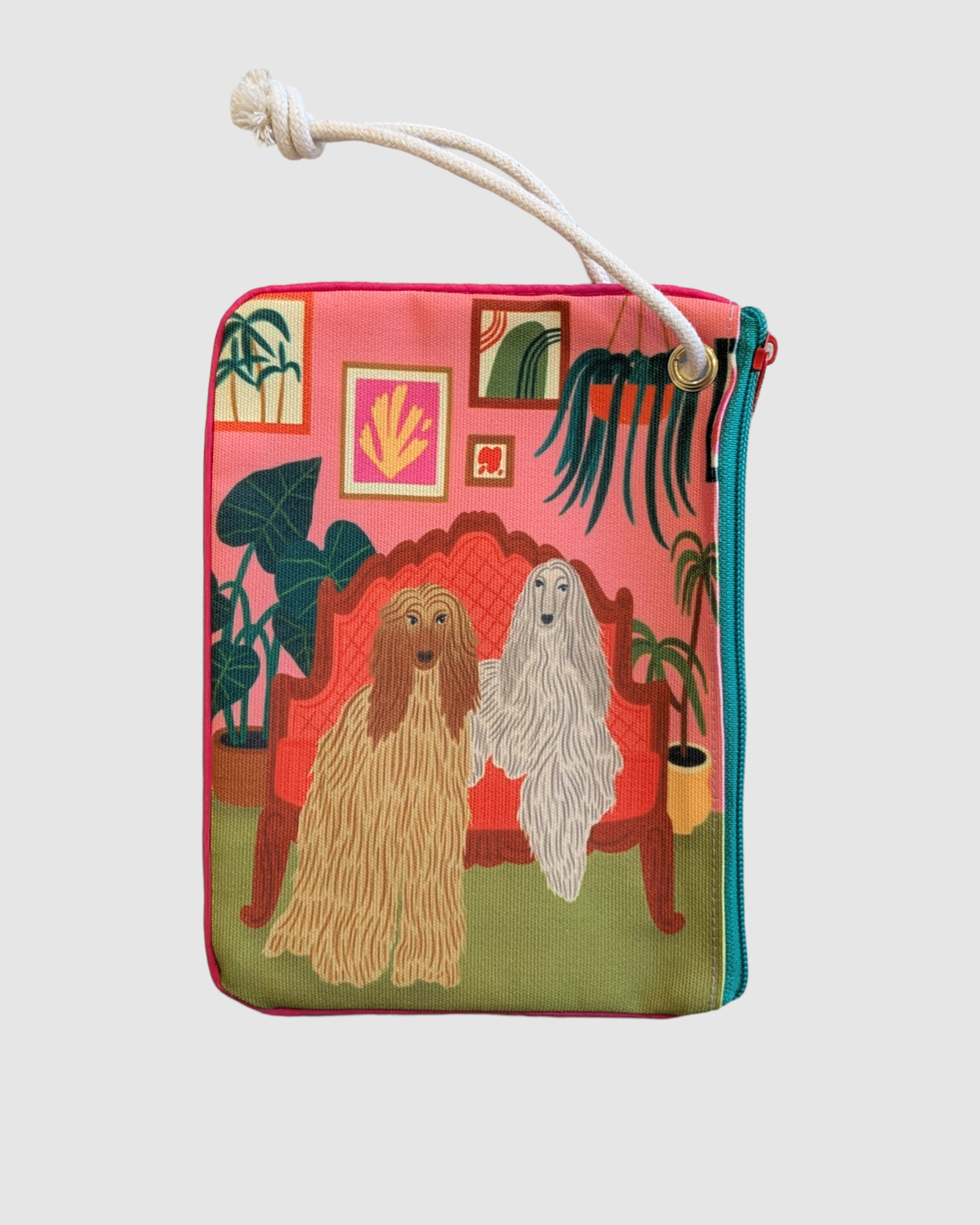 Makeup pung inspireret af Frida Kahlo - Ramona