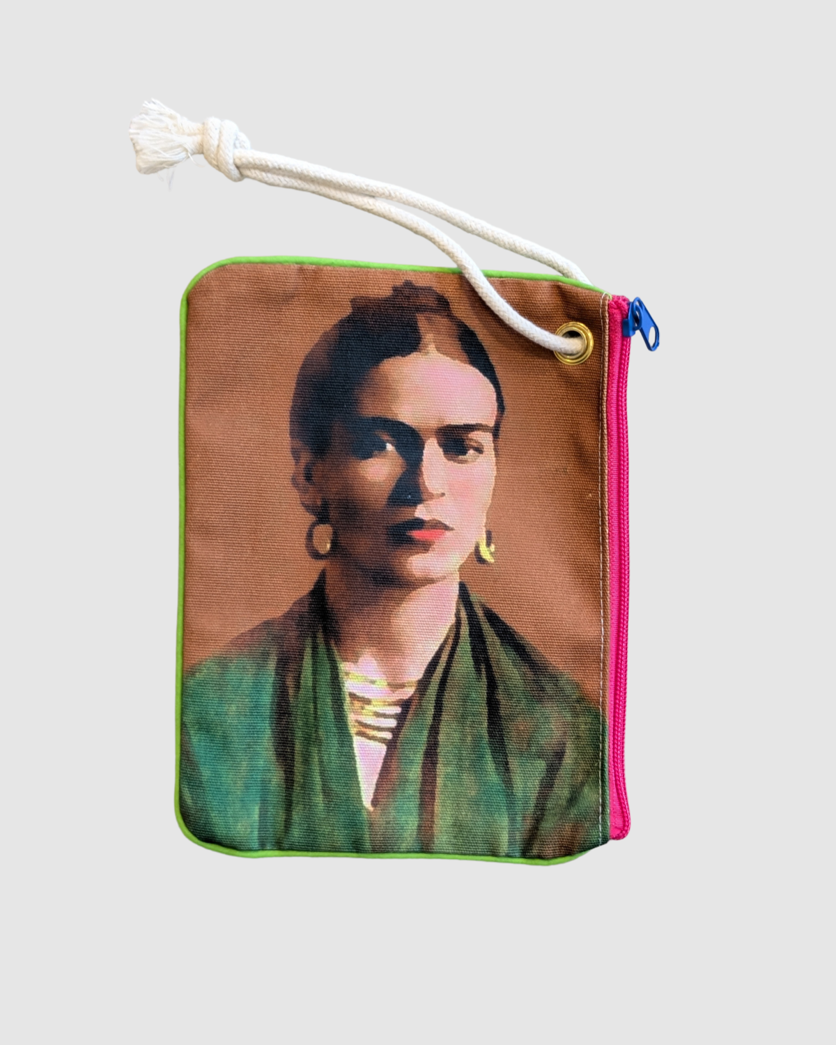 Makeup pung inspireret af Frida Kahlo - Ángela