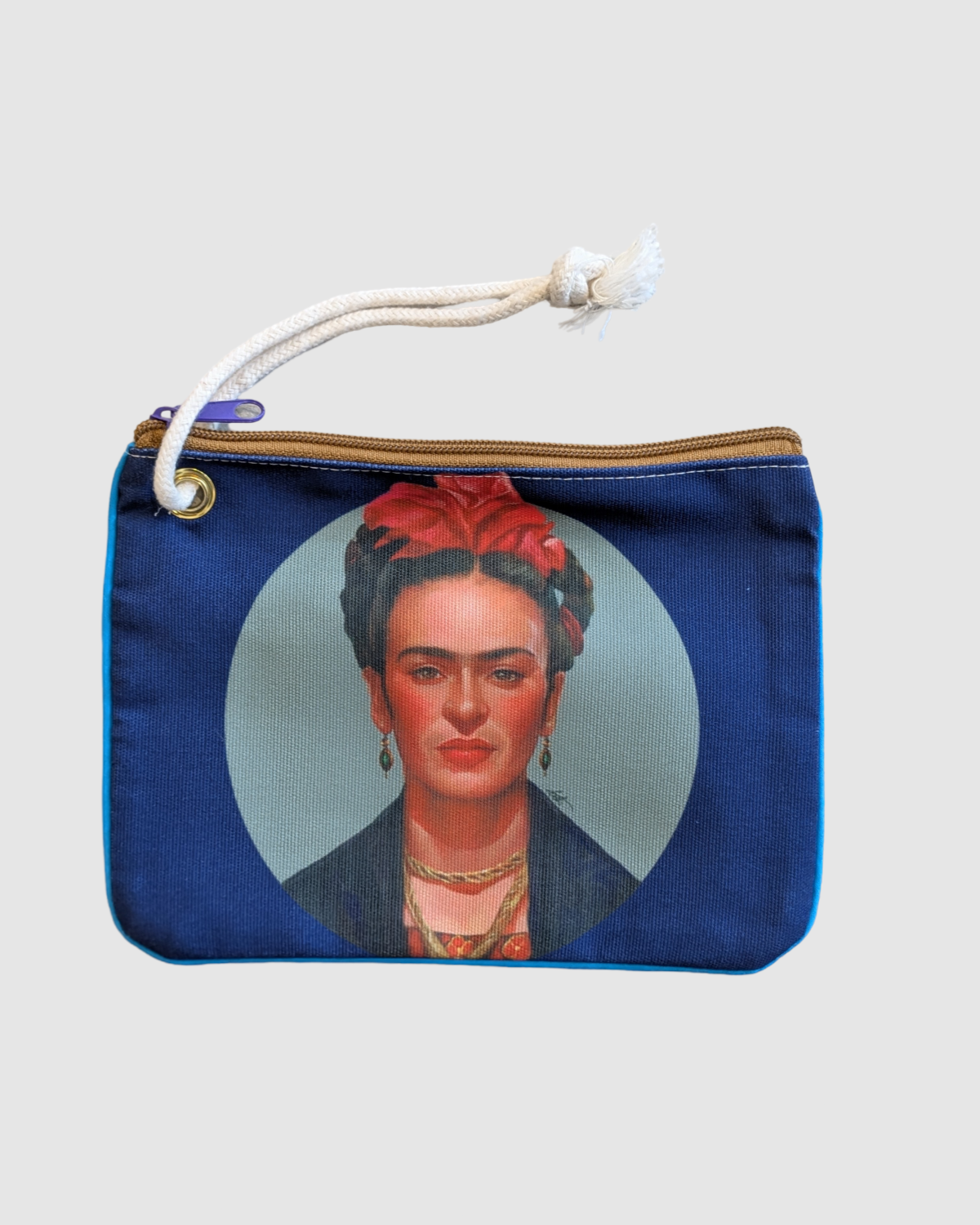 Makeup pung inspireret af Frida Kahlo