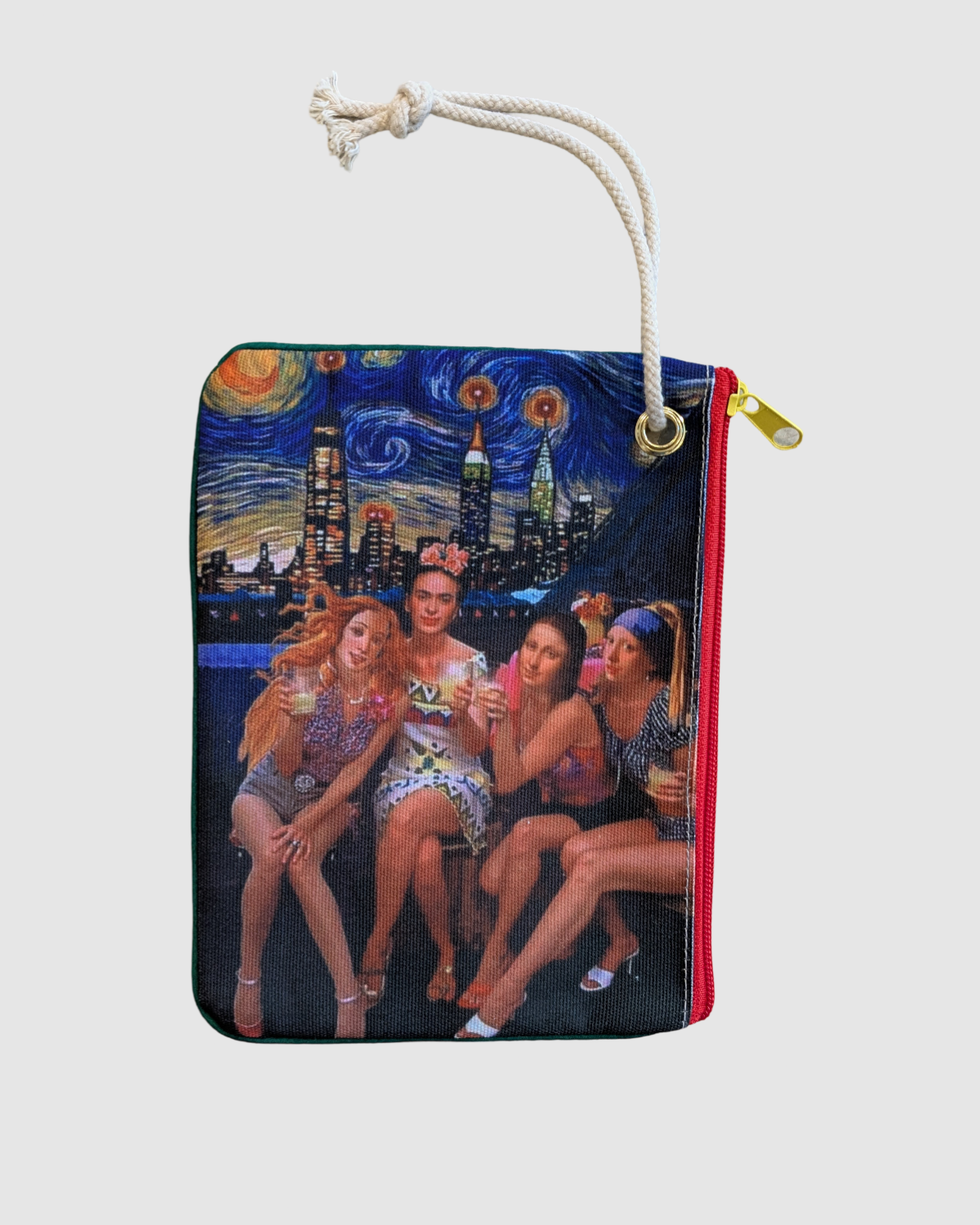 Makeup pung inspireret af Frida Kahlo - Mercedes