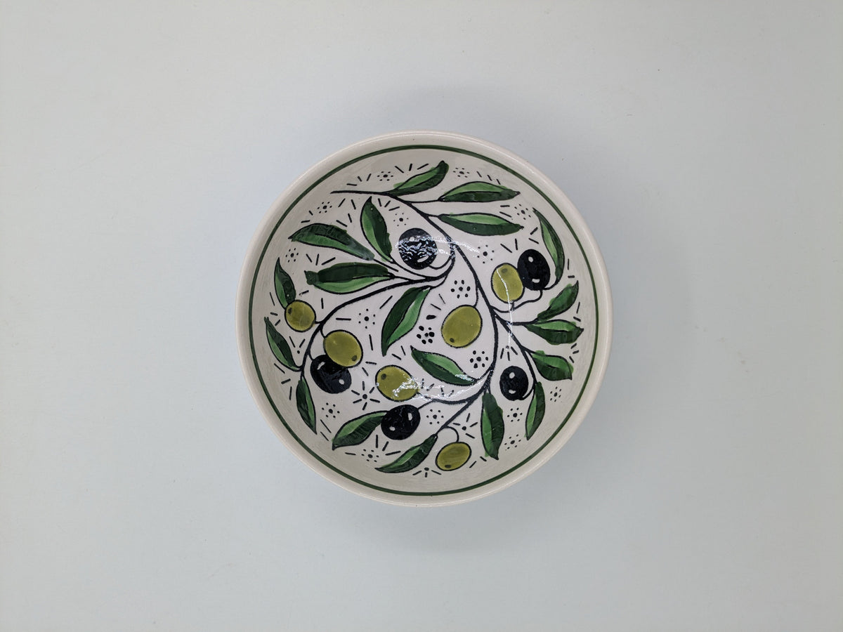 Skål 12 cm - oliven