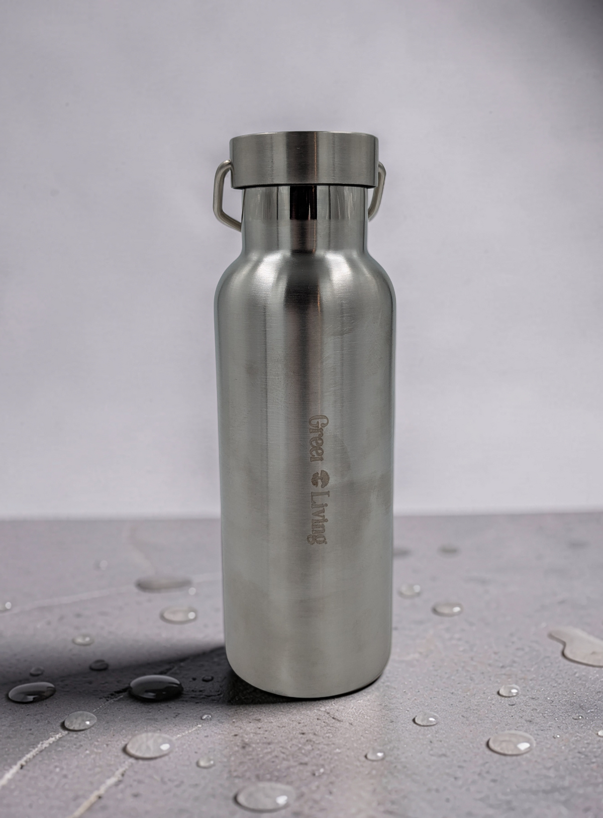 Drikkedunk i Rustfrit Stål 500 ml