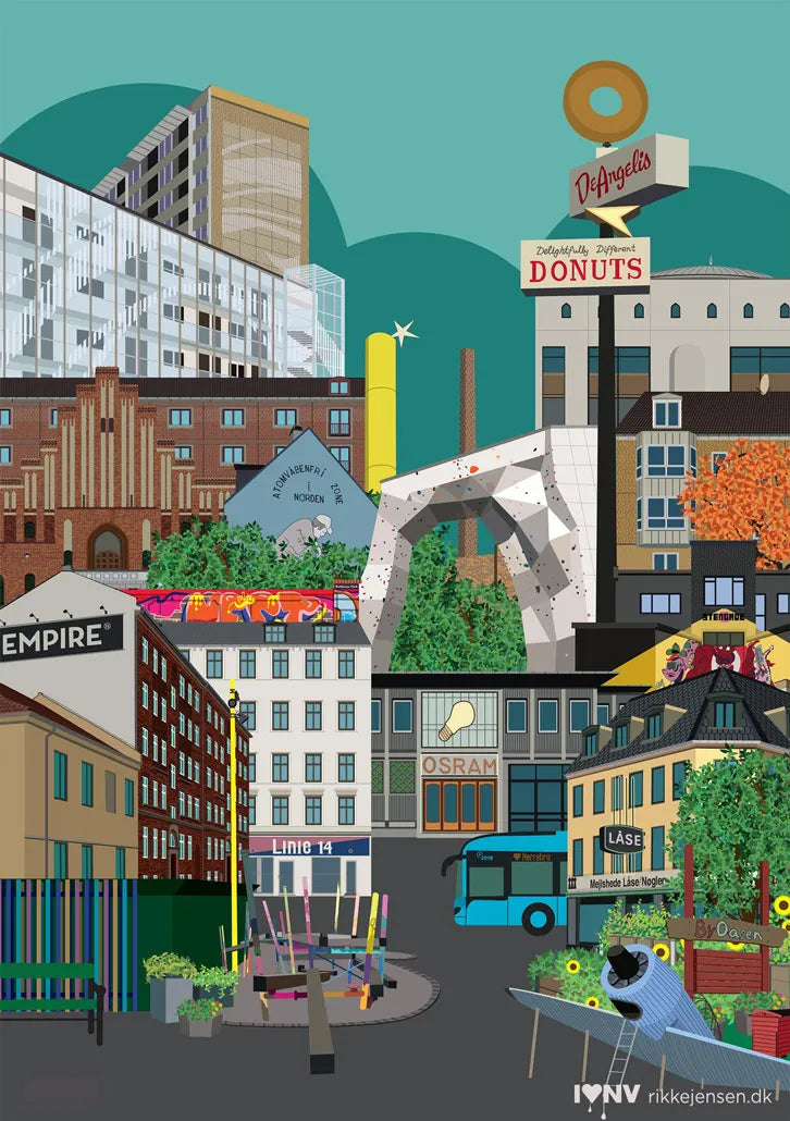 Sjællandsgade Empire Bio byplakat