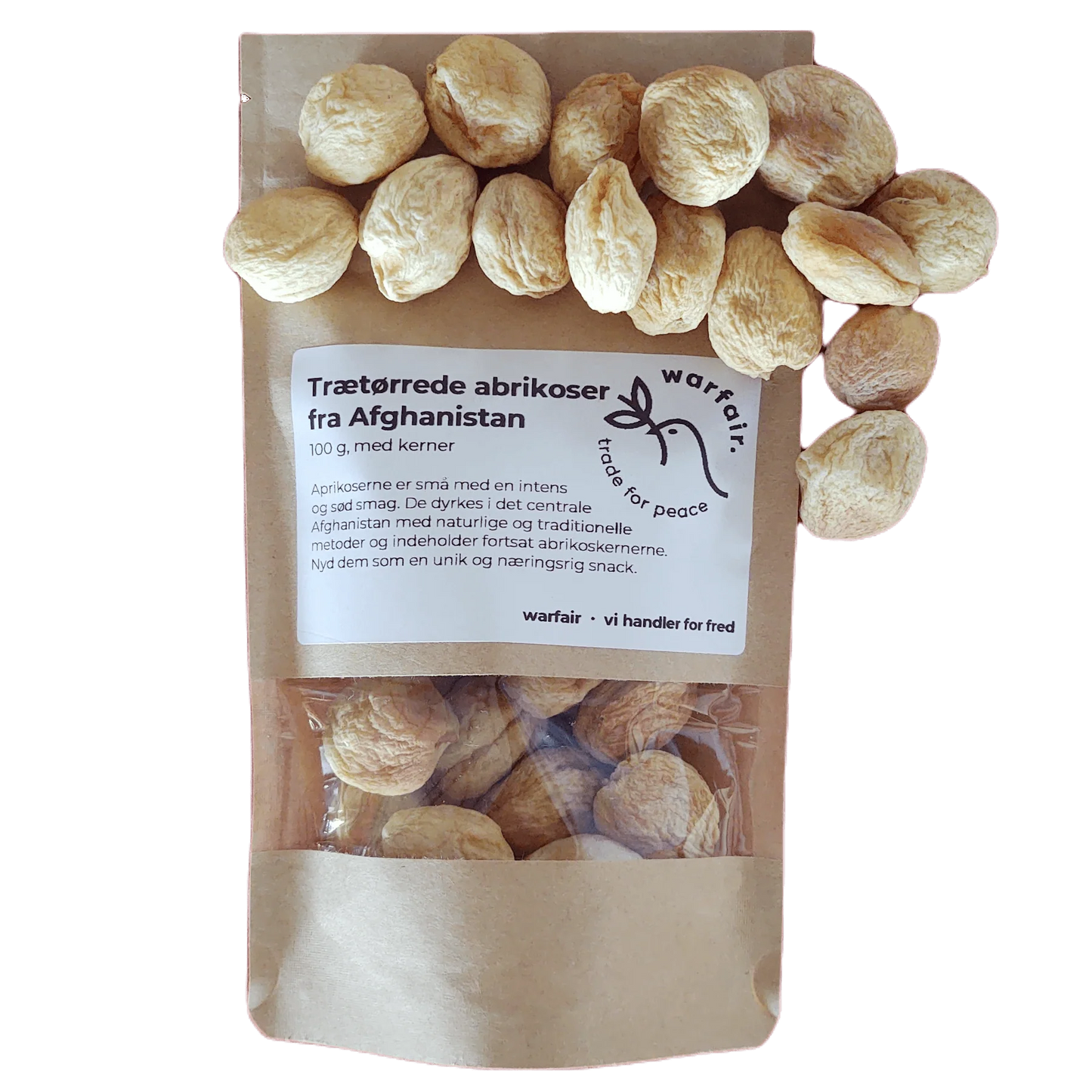 Tørrede hele abrikoser fra Afghanistan