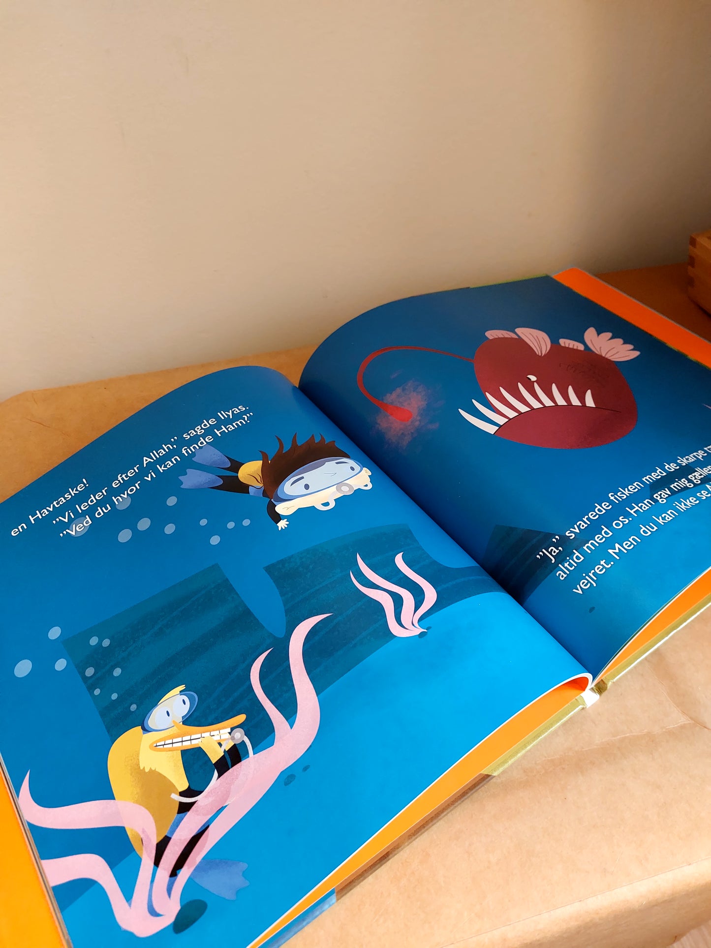 Ilyas & And - leder efter Allah børnebog