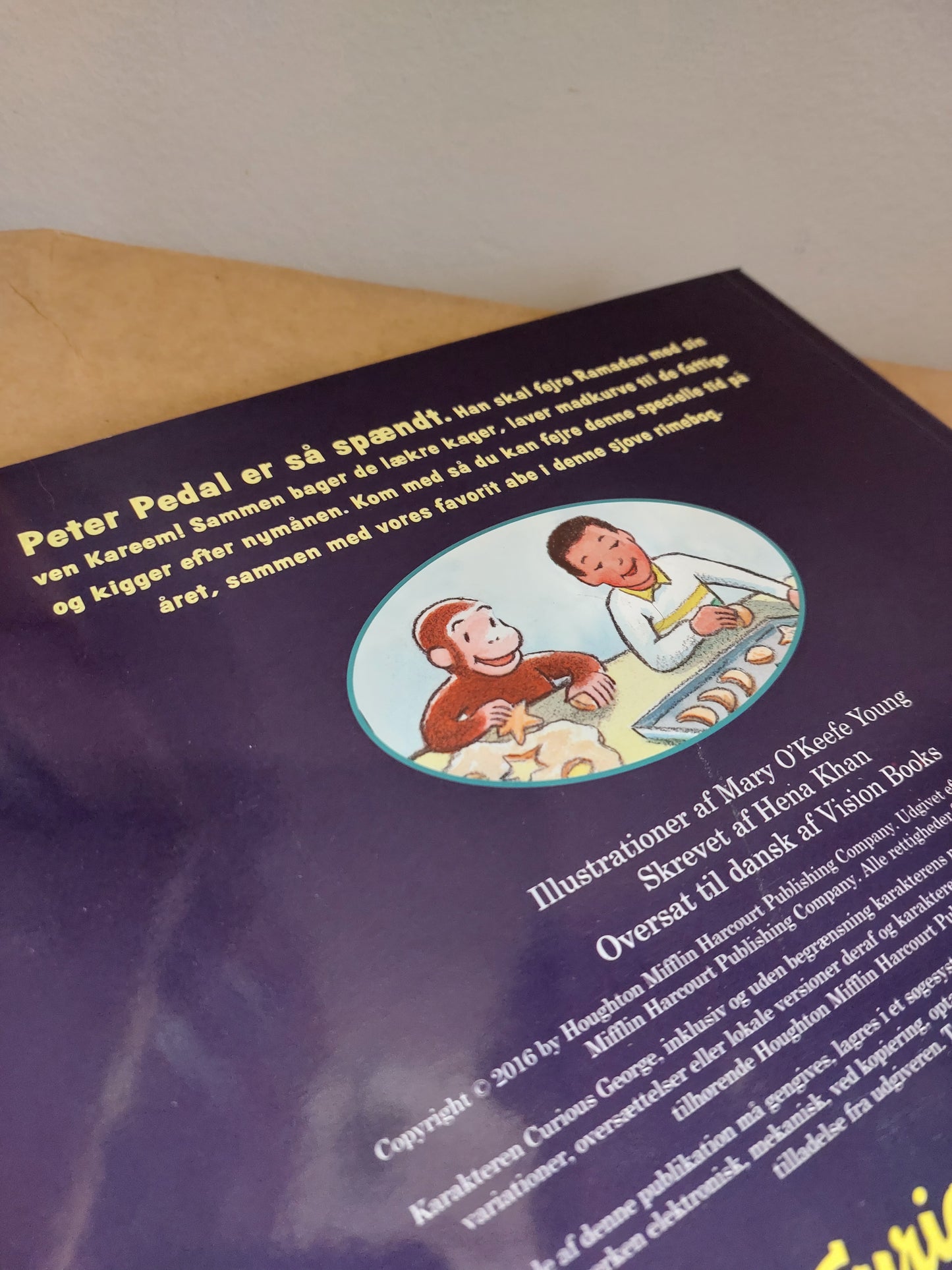 Peter Pedal - Det er Ramadan børnebog
