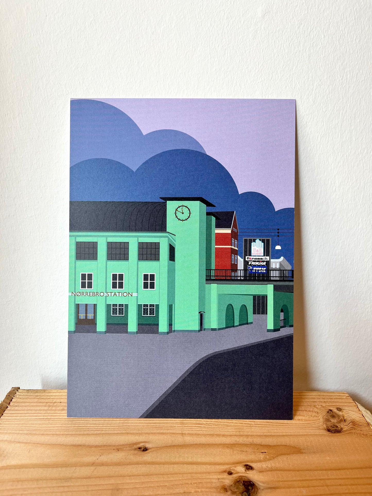 Kort A5 Nørrebro Station