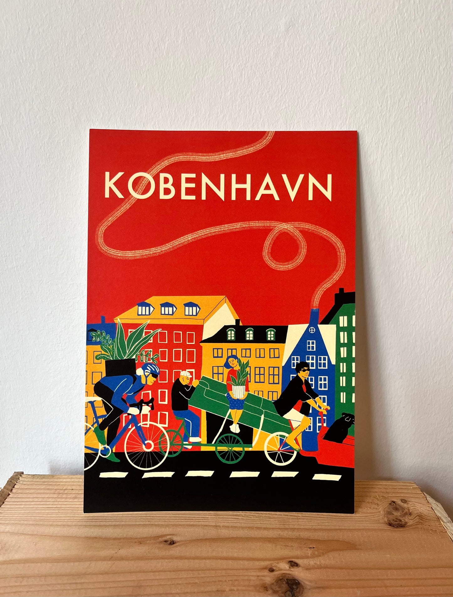 Kort A5 København