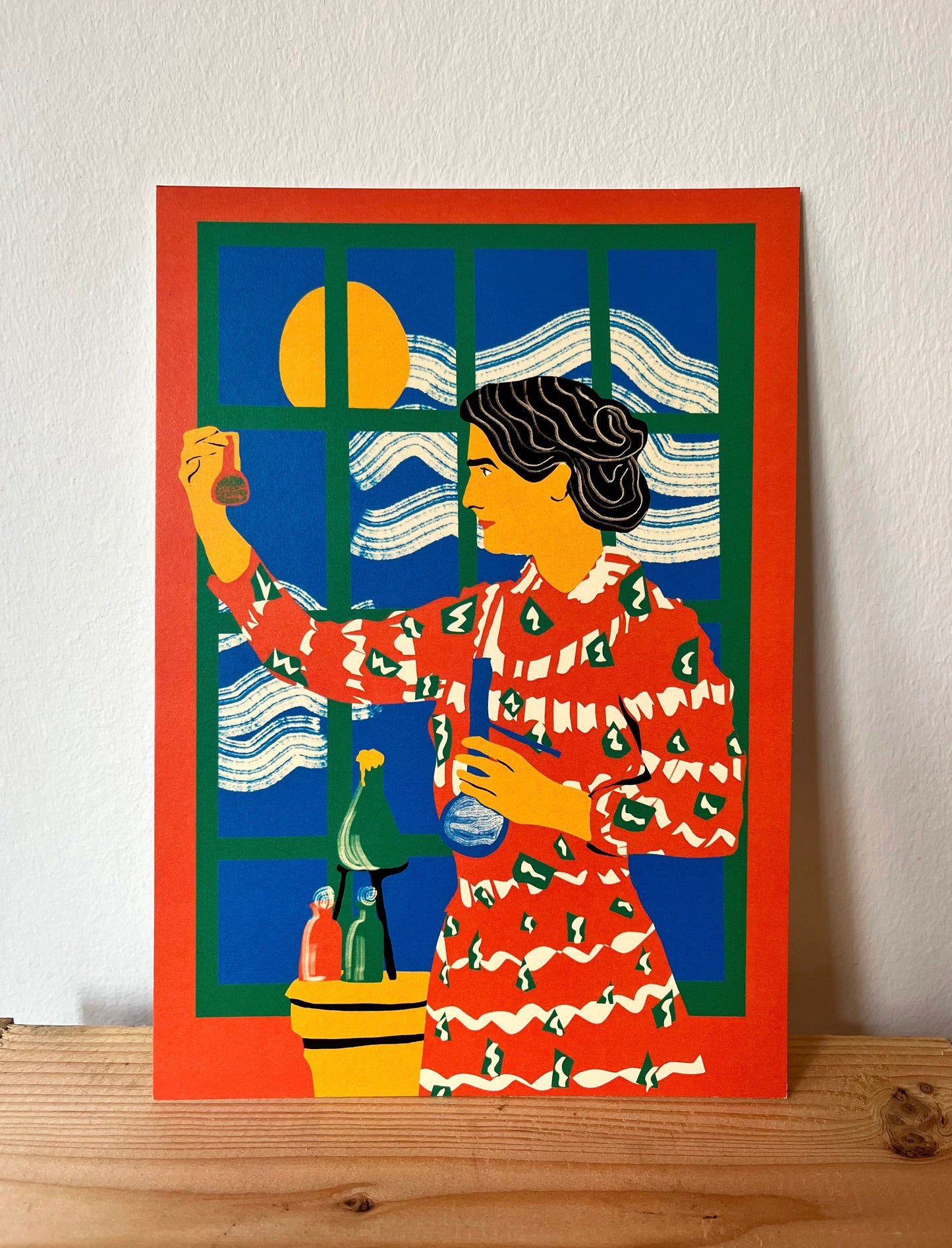 Kort A5 Marie Salomea Sktodowska-Curie