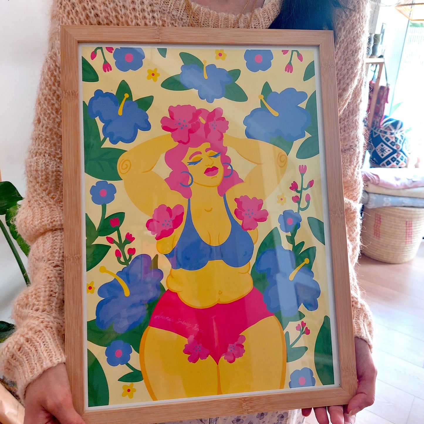 FLOWER LADY