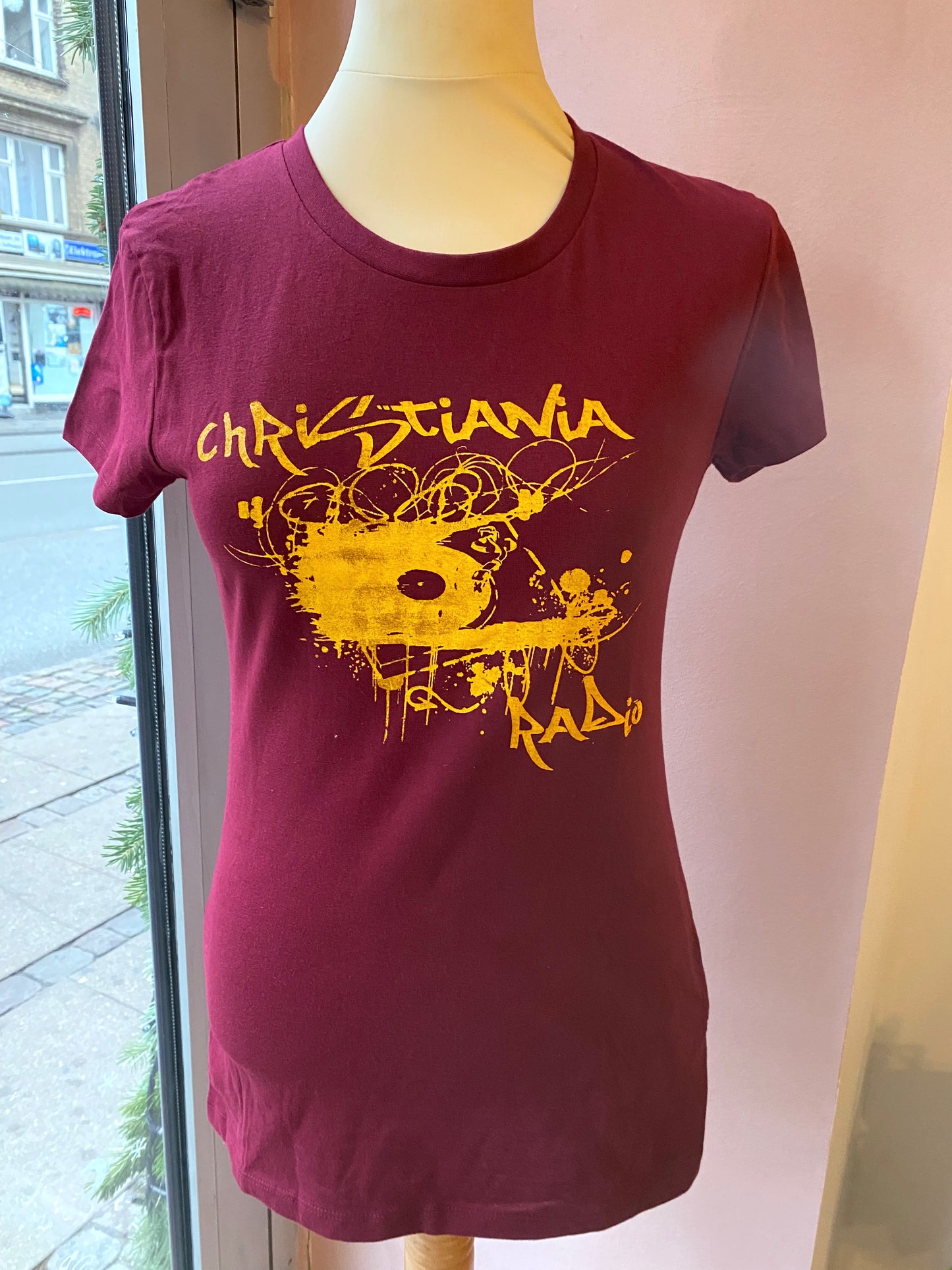 T-shirt Christiania Radio