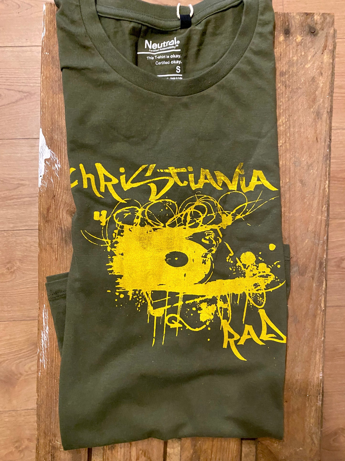 T-shirt Christiania Radio
