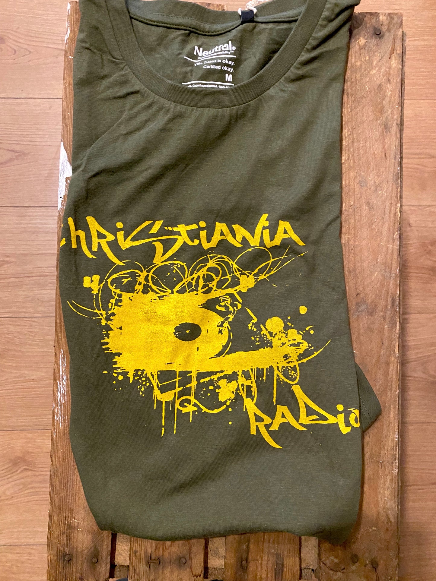 T-shirt Christiania Radio