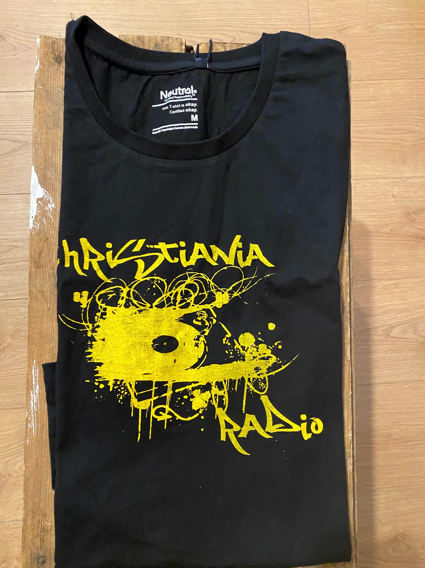T-shirt Christiania Radio
