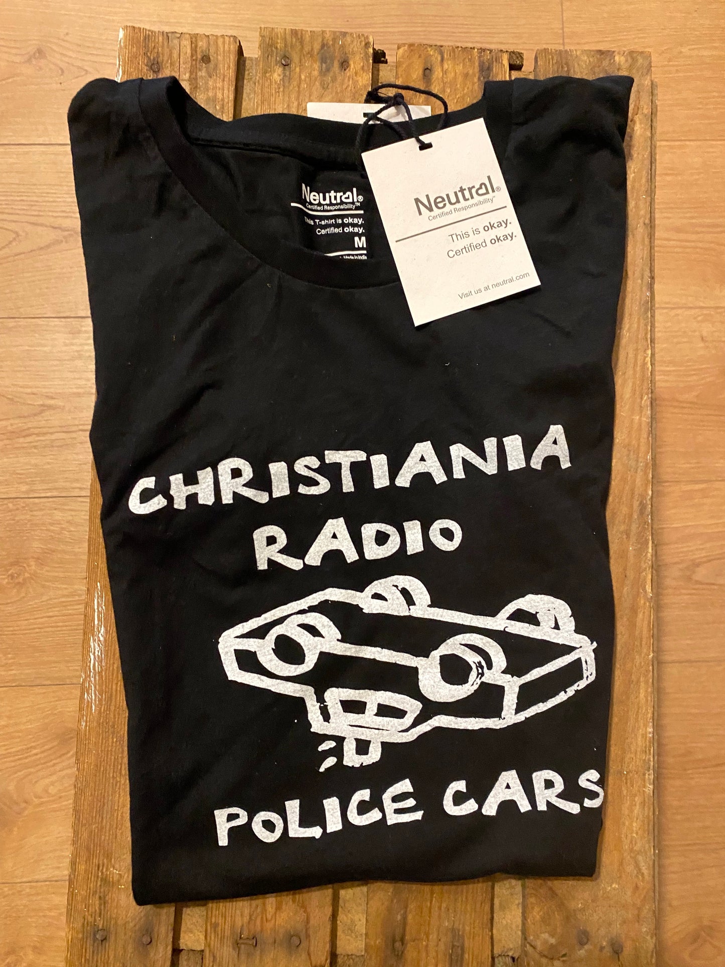 T-shirt Christiania Radio
