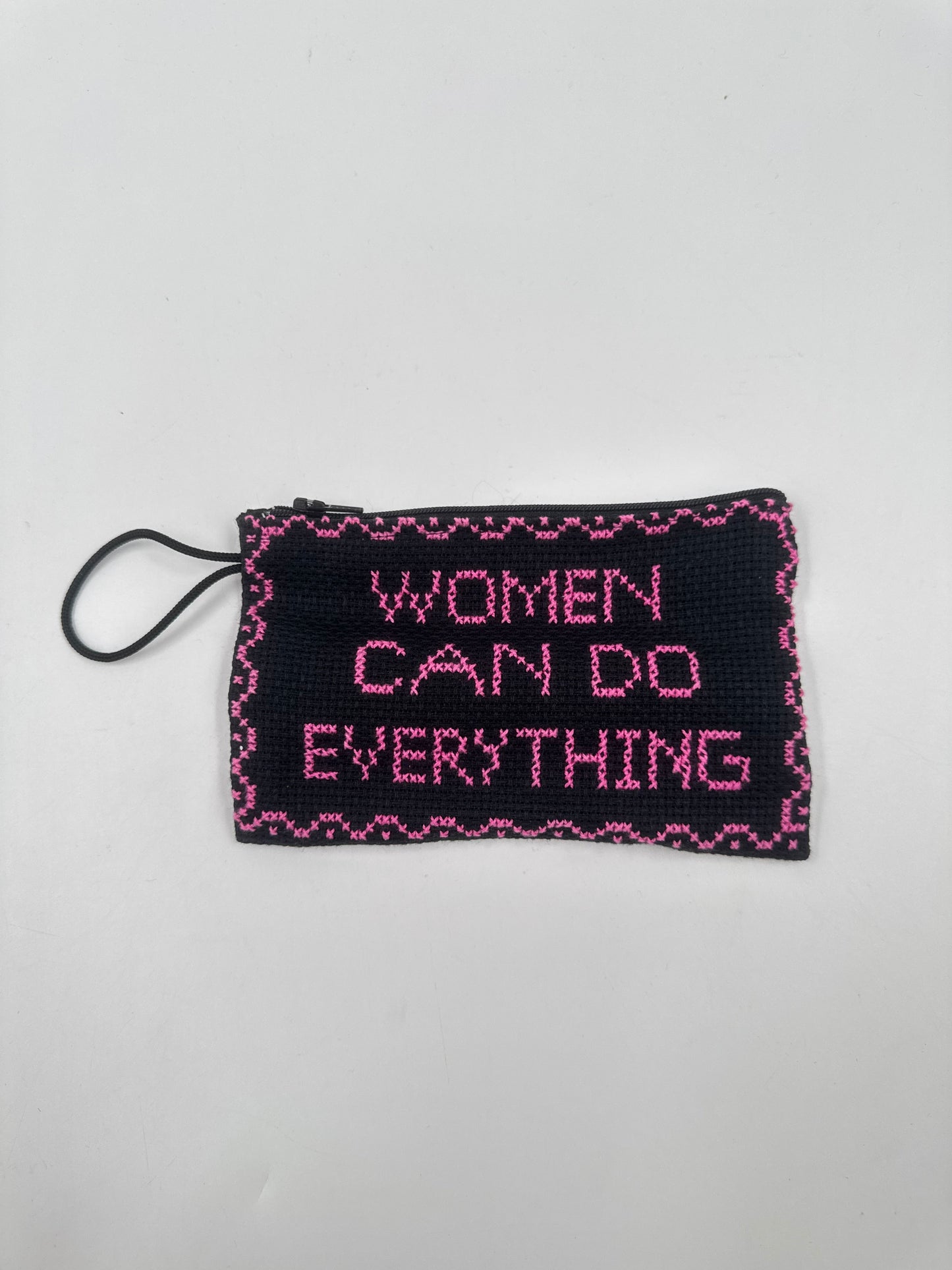 Håndbroderet Pung Men/Woman