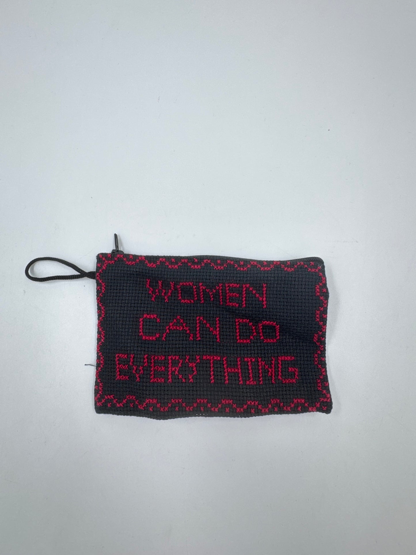 Håndbroderet Pung Men/Woman