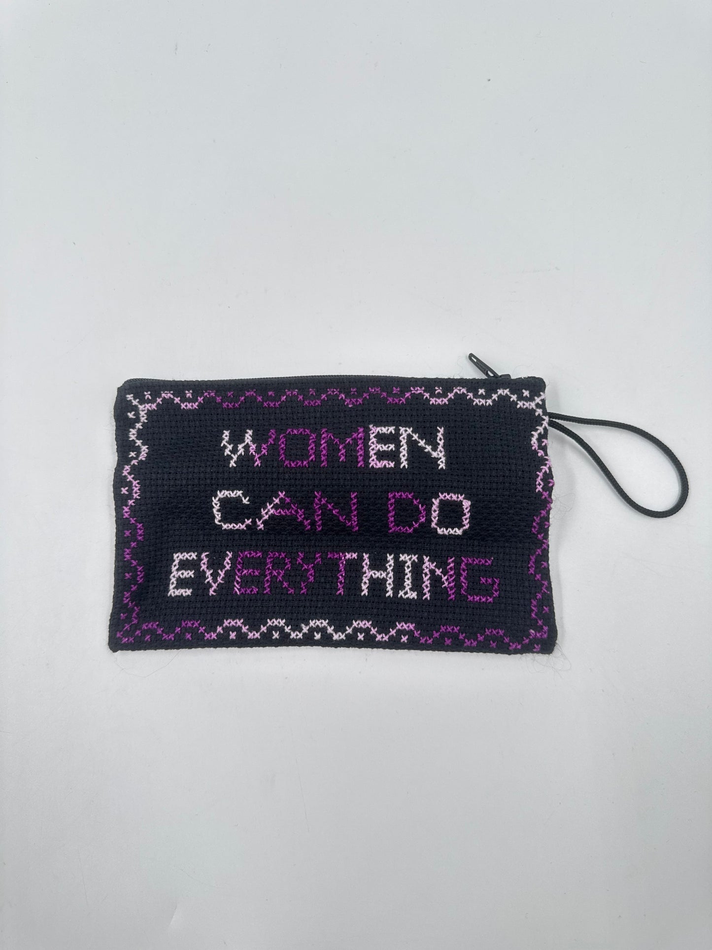 Håndbroderet Pung Men/Woman