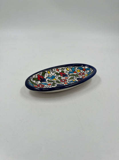 Al-khalil oval tray