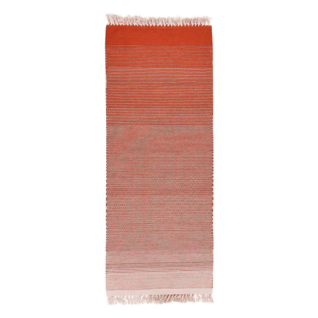 Håndvævede gulvtæppe fra Egypten - Colour Echo II