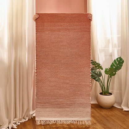 Håndvævede gulvtæppe fra Egypten - Colour Echo II