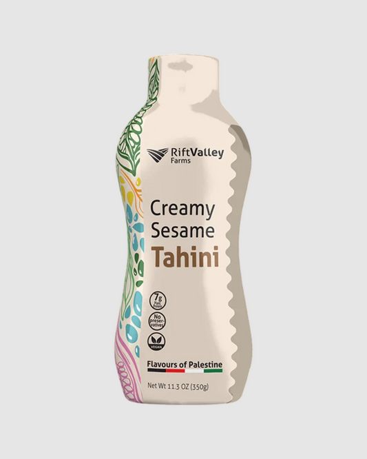 Creamede tahini fra Palæstina - social ansvar fra Vestbredden