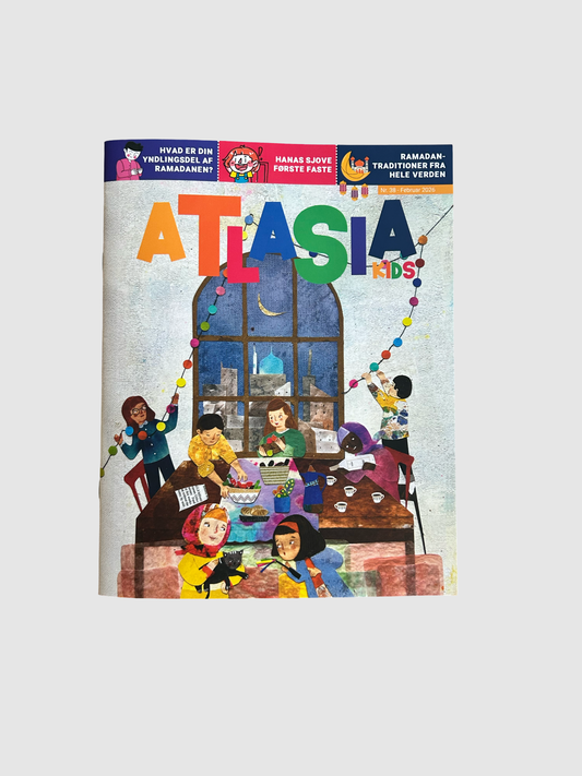 Ramadan Dagbog - aktivitetshæfte