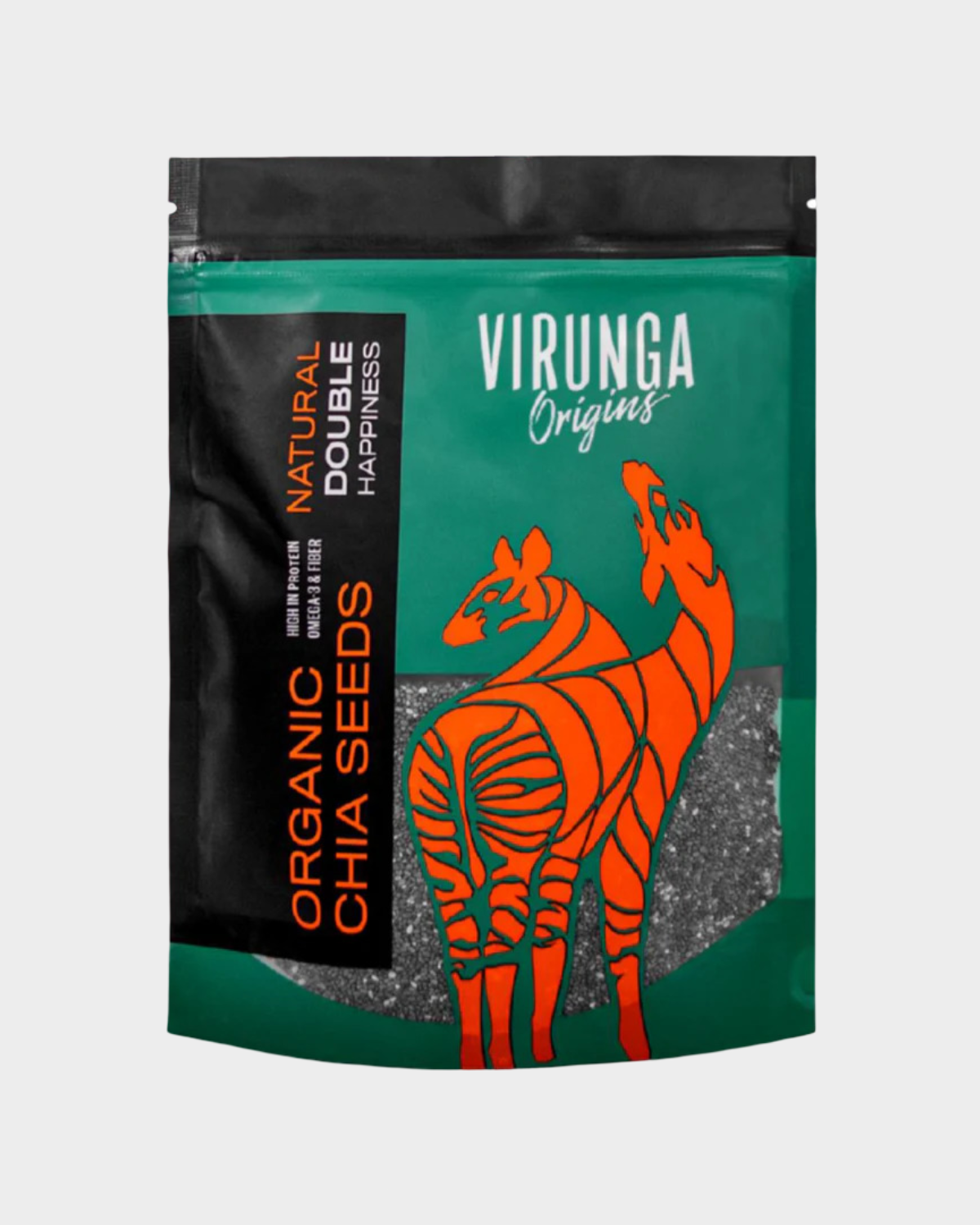 Bæredygtige chiafrø fra Virunga Origins | 300 g superfood