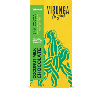 Håndlavet Vegansk kokosmælkchokolade fra Congo (DRC)