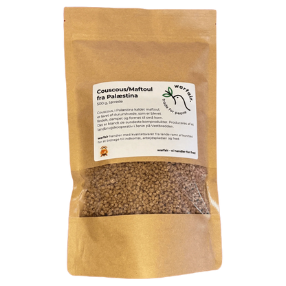 Couscous/Maftoul fra Palæstina