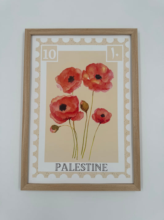 Poppy Stamp