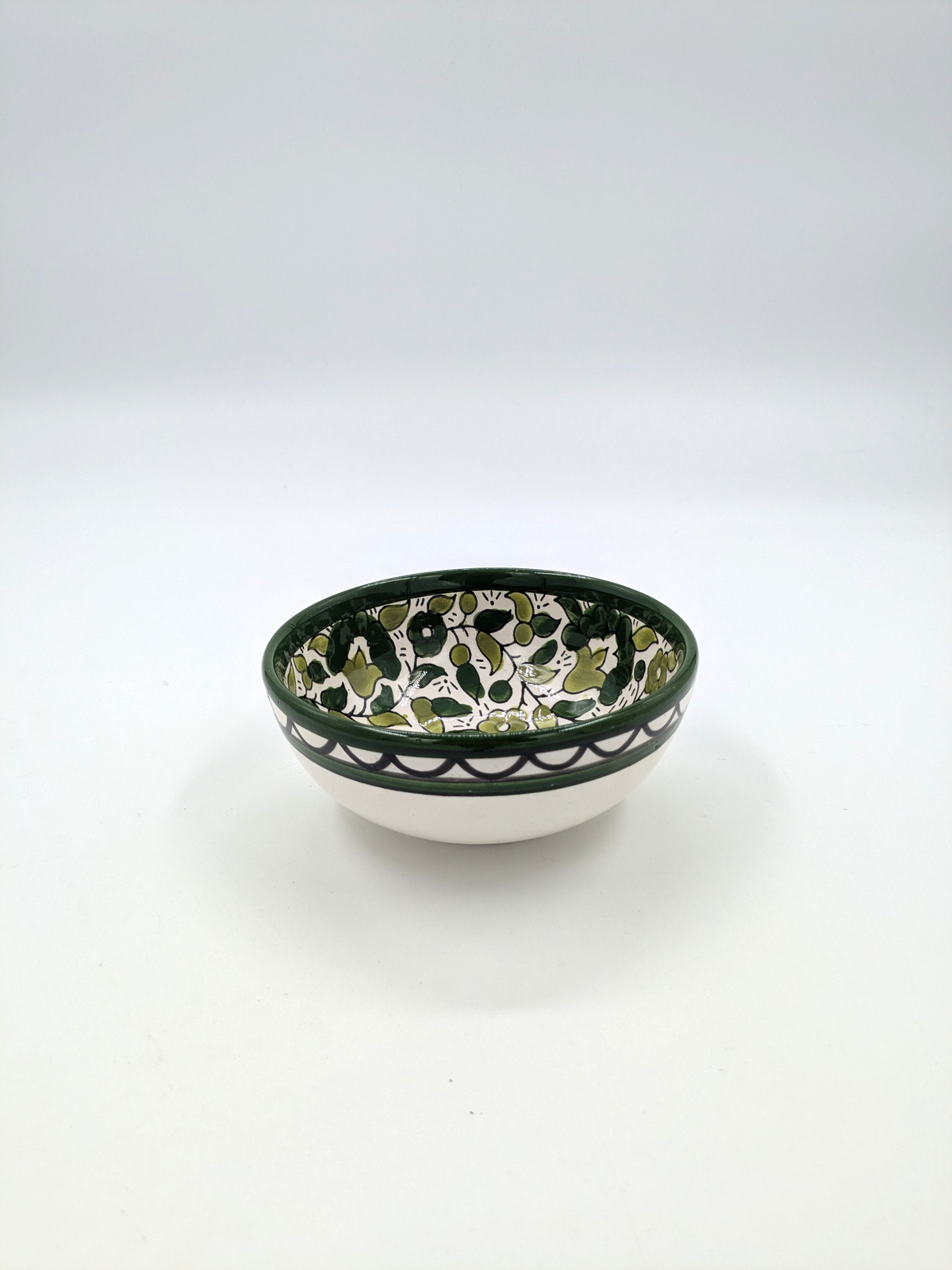 Skål 9 cm - grøn