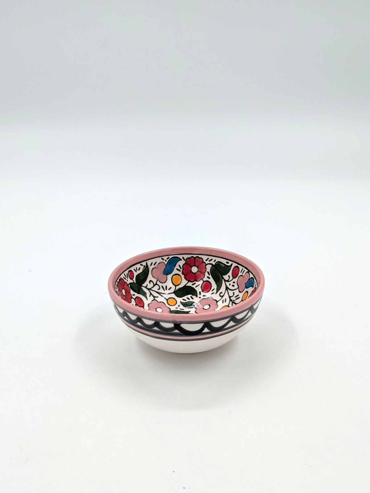 Skål 9 cm - pink