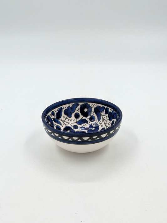 Skål 9 cm - royal blå
