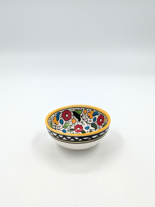 Skål 9 cm - gul