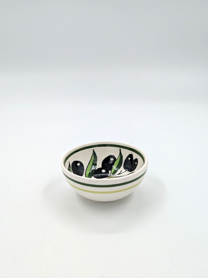 Skål 9 cm - oliven