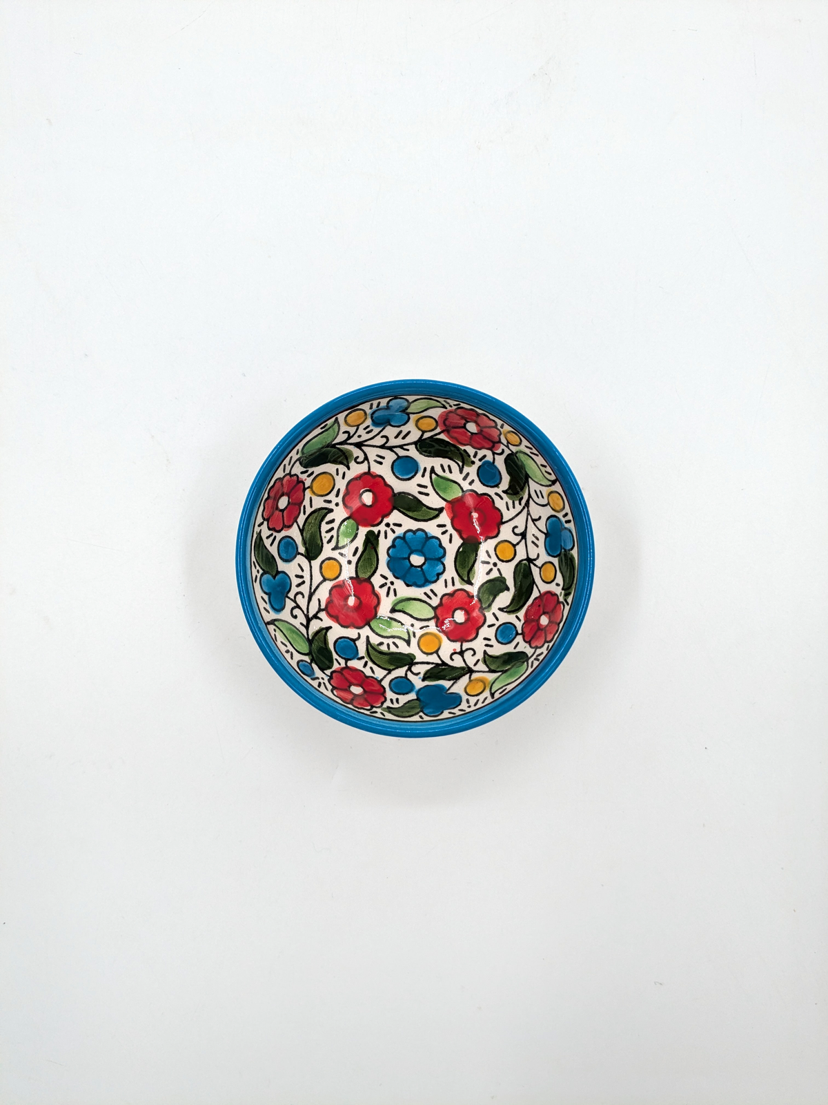 Skål 9 cm - lyseblå