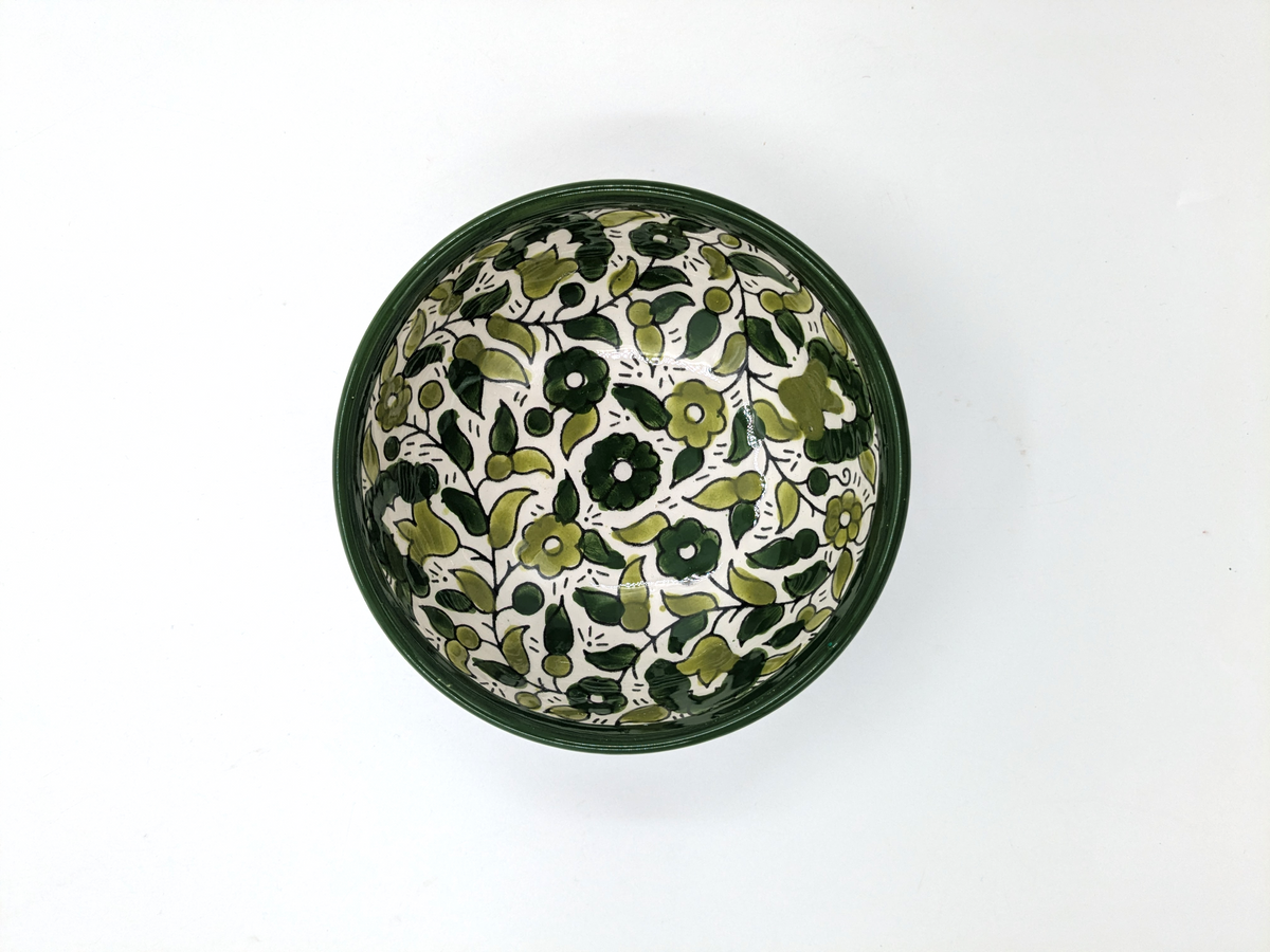 Skål 9 cm - grøn
