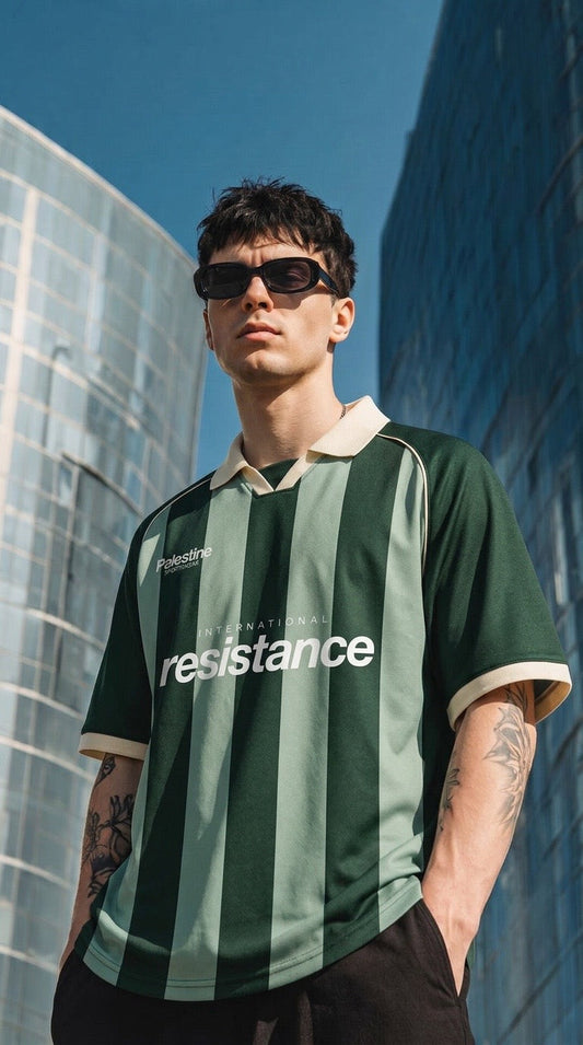 International Resistance jersey
